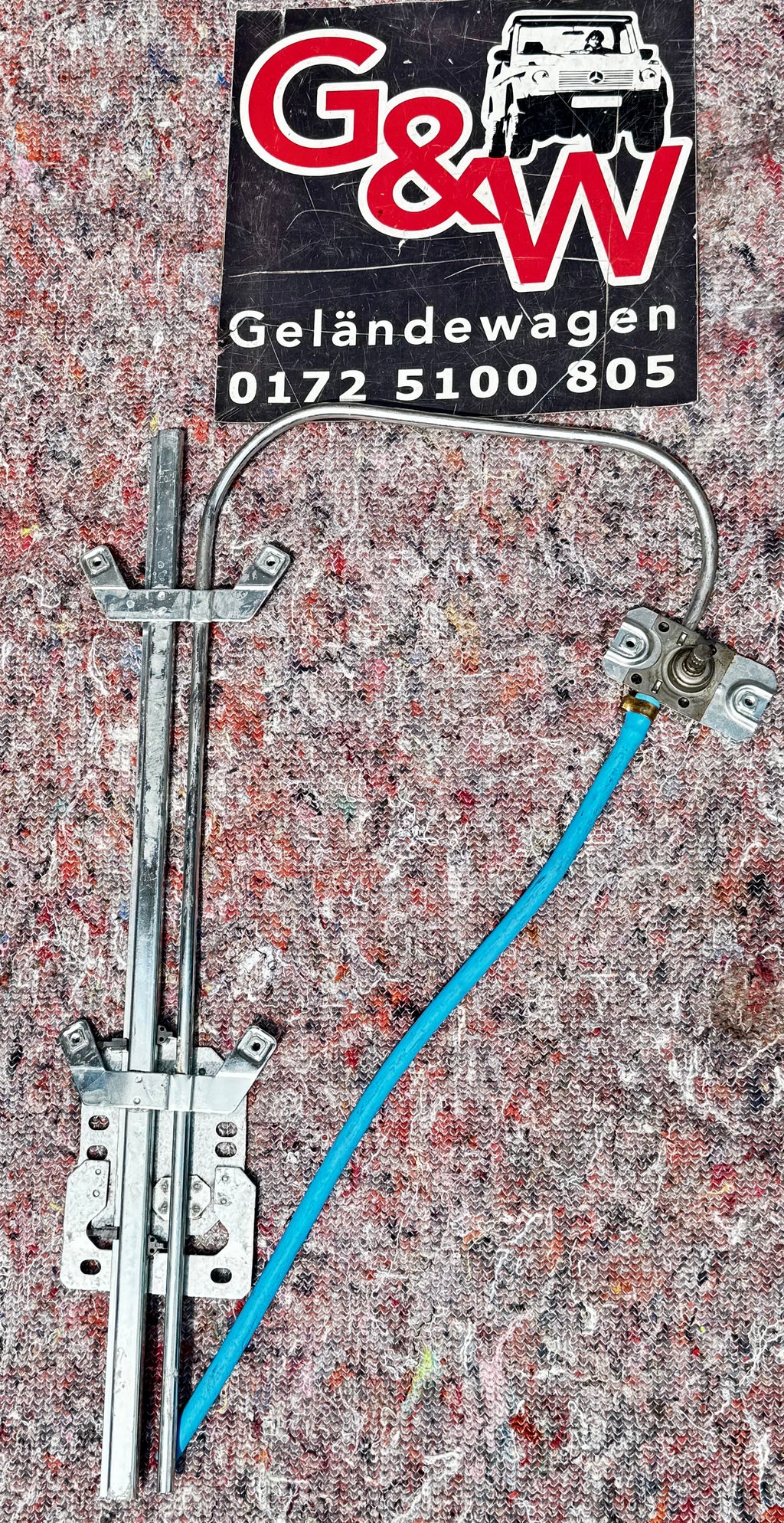 Mercedes G-Klasse Fensterheber VL Wolf BM461.401  250GD Neu  A4617200446 64 Vorne links