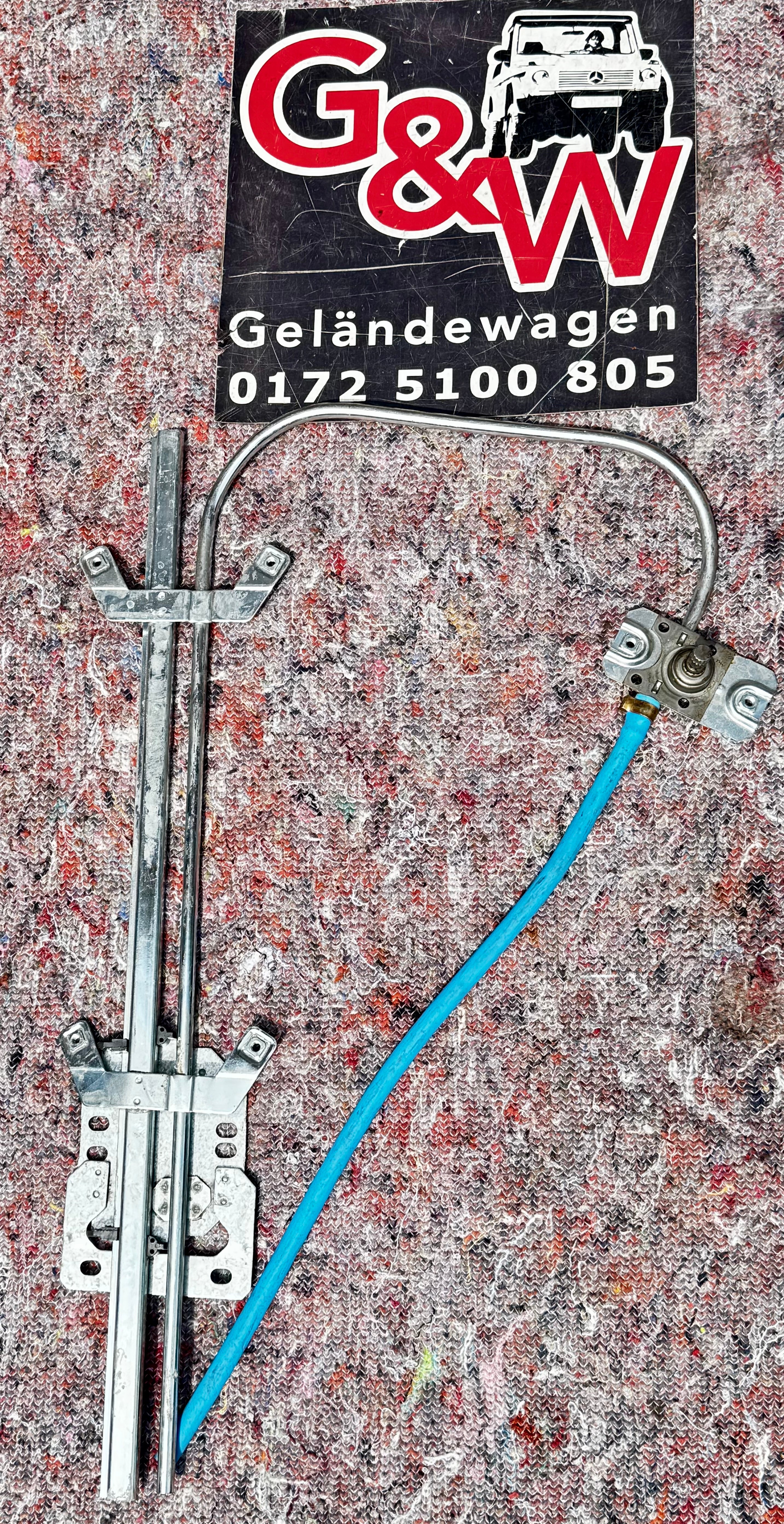 Mercedes G-Klasse Fensterheber VL Wolf BM461.401  250GD Neu  A4617200446 64 Vorne links