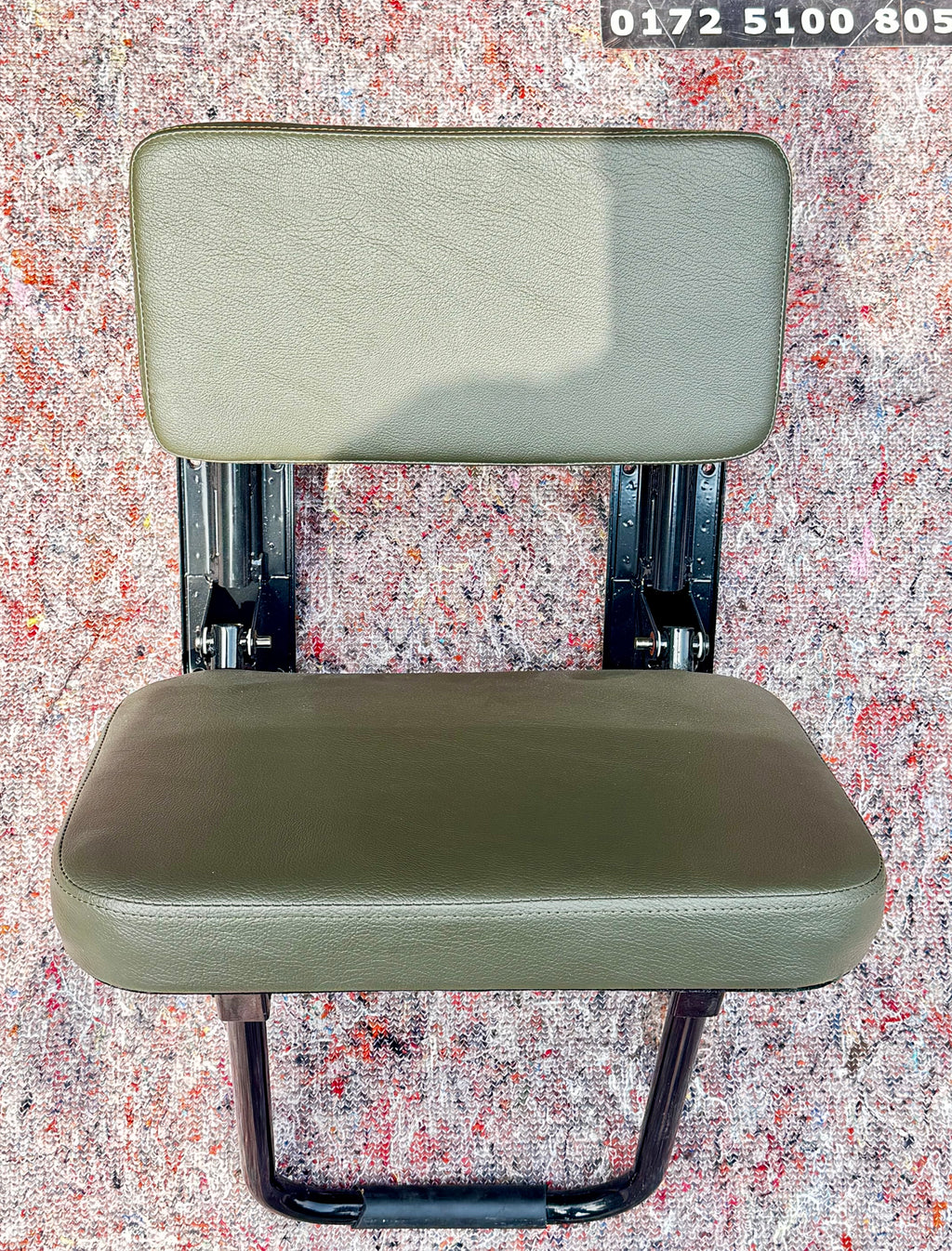 Mercedes G-Klasse Einzelsitz  Sitzbank Klappsitz 1x Notsitz 3. Sitzreihe Hinten BM461 Wolf W460 Neu A4609302371 Kurzer Radstand geschlossen Cabrio offen Langer Radstand