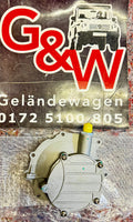 Mercedes G-Klasse Vakuumpumpe OM602A DELA Unterdruckpumpe A0002304345 290GTD OM606 OM605 Neu W461 W463