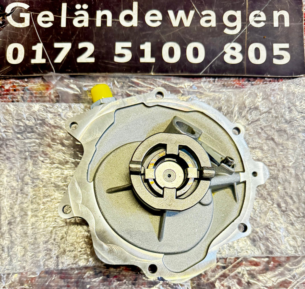 Mercedes G-Klasse Vakuumpumpe OM602A DELA Unterdruckpumpe A0002304345 290GTD OM606 OM605 Neu W461 W463