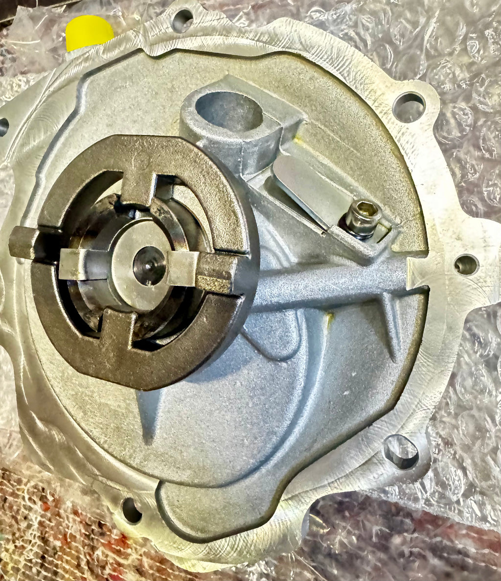 Mercedes G-Klasse Vakuumpumpe OM602A DELA Unterdruckpumpe A0002304345 290GTD OM606 OM605 Neu W461 W463