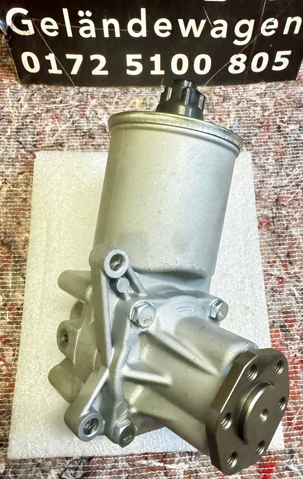 Mercedes G Klasse Lenkungspumpe A4604660001 Servopumpe Wolf W460 W461 W463 Puch