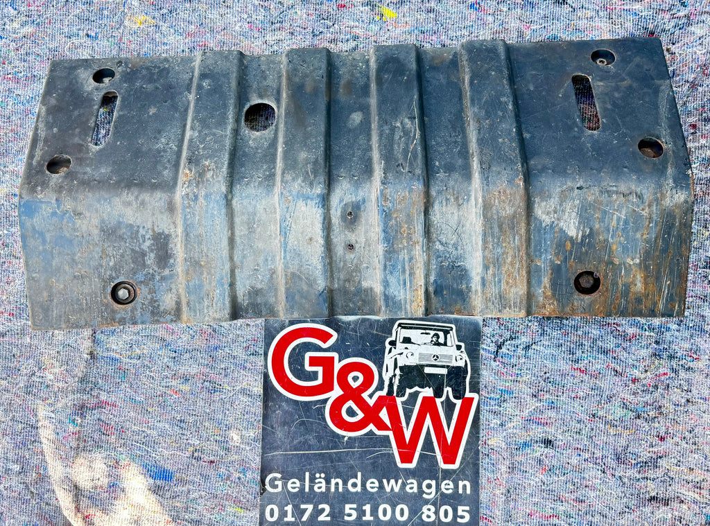Mercedes G Klasse A4605201442 Unterfahrschutz Motorblech Wolf W461 Gebraucht W460 Motorschutz Original