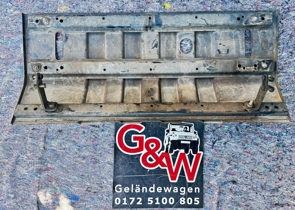Mercedes G Klasse A4605201442 Unterfahrschutz Motorblech Wolf W461 Gebraucht W460 Motorschutz Original
