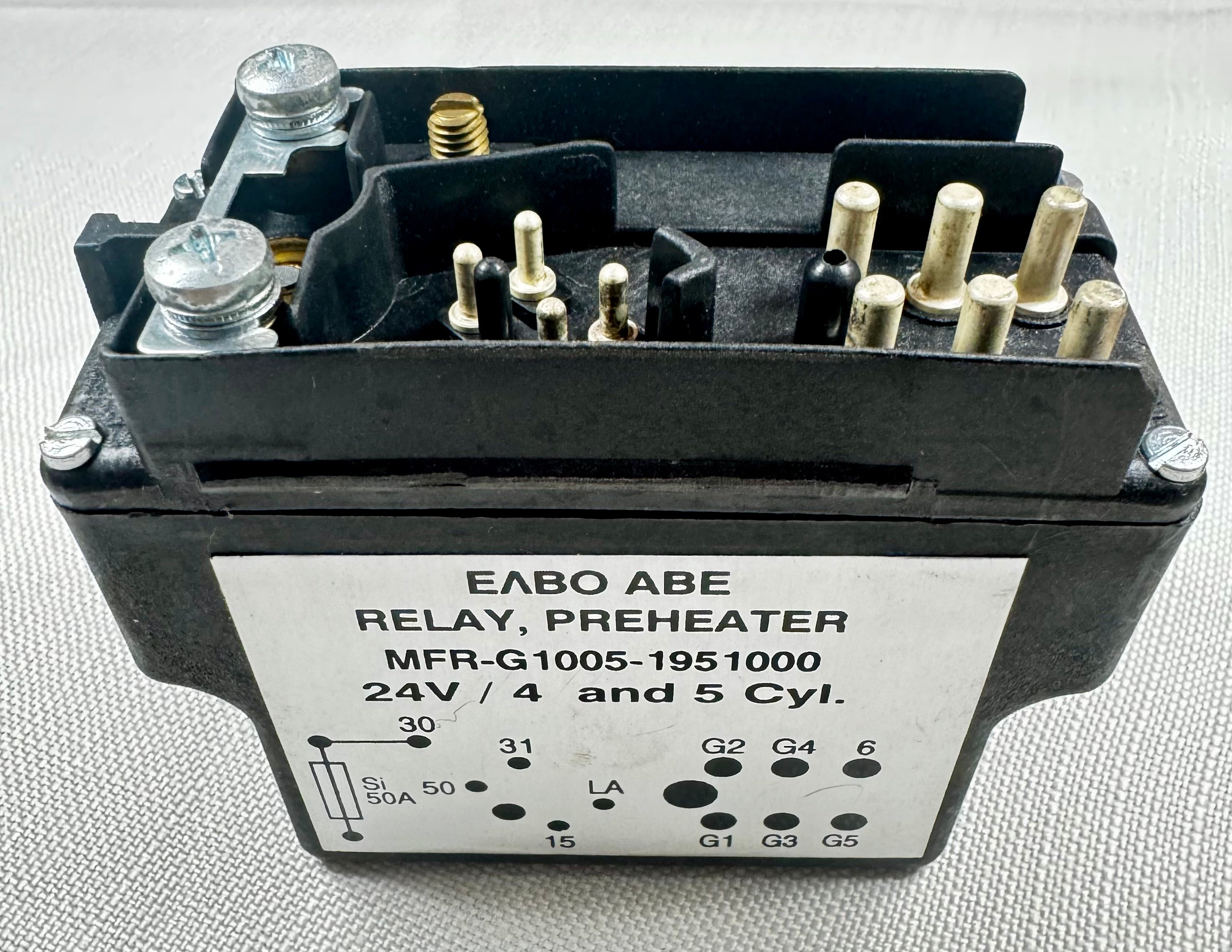Mercedes G Klasse 24V Glühzeitsteuergerät  Vorglührelais Wolf W461 W460 240GD 300GD 250GD 290GD Delay Preheater New