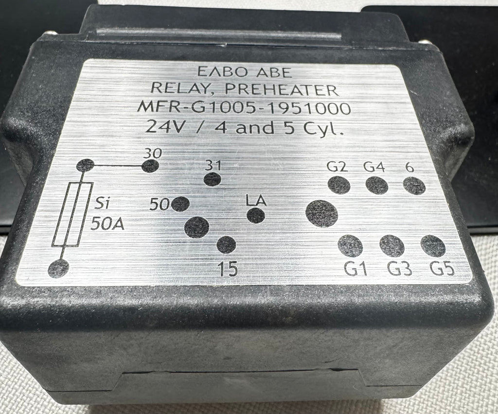 Mercedes G Klasse 24V Glühzeitsteuergerät  Vorglührelais Wolf W461 W460 240GD 300GD 250GD 290GD Delay Preheater New