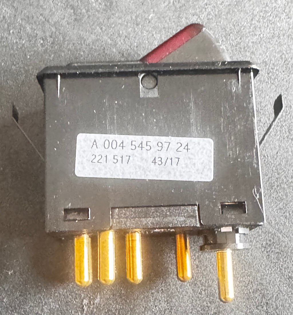 Schalter A00045459724 Mercedes G Klasse Warnblinkschalter Wolf W461 Neu